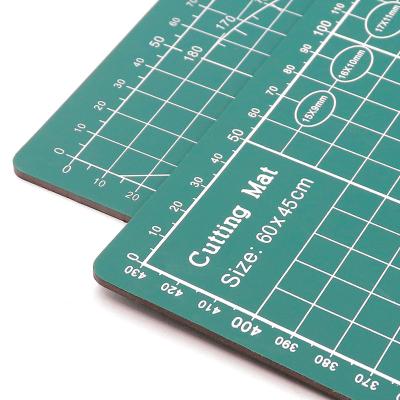 China Office School Stationery High Quality PVC Non Slip Self Healing Rotary Cutting Mat For Sewing for sale