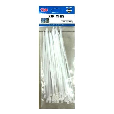 China Factory wholesale high precision white nylon precision instrument for self-locking nylon cable ties for sale