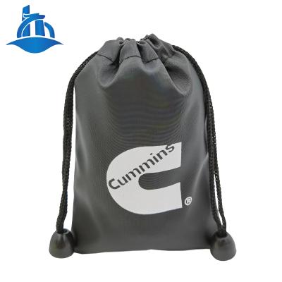 China Wholesale Use Price Customized Design Jewelry Pouch PU Leather Drawstring Bag for sale