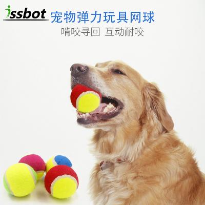 China Viable Color Can Be Customized Customized Factory Price Color Rubber Dog Interactive Chew Toys for sale