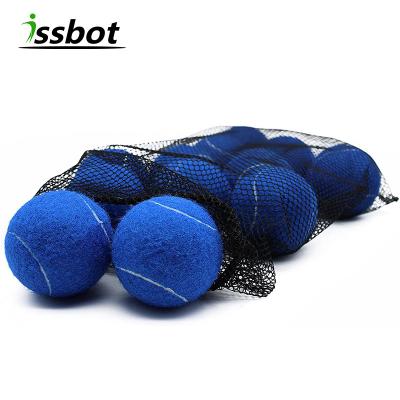 China Polyester China Manufacturer Hot-selling Custom Logo Print Colored Tennis Ball For Training for sale