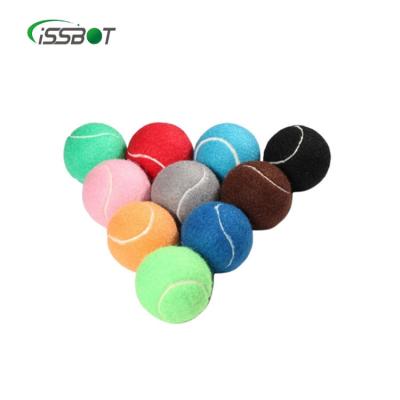 China High quality natural rubber & wool felt making better tennis balls in various colors is selling for sale