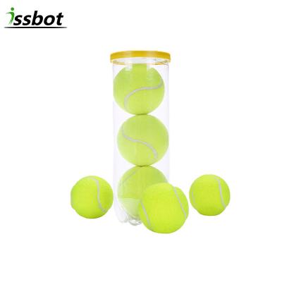 China High quality natural rubber & wool felt orange filling high quality bulk professional tennis balls for sale