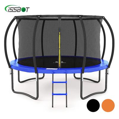 China Eco-Friendly Sale Custom 8 Inch Round Outdoor Spring Spring Fitness Trampoline Big Bounce Jumping Custom for sale