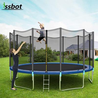 China Eco-friendly commercial outdoor or indoor professional round 10 inch fitness trampoline for sale for sale