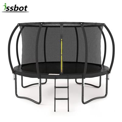 China Eco-friendly Manufacturer Kids Adult Outdoor Trampoline With Round Fence 16 Feet With Safety Net for sale