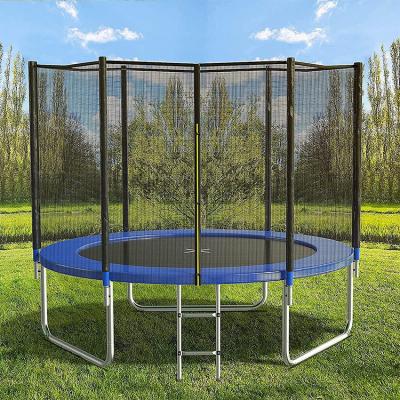 China Eco-friendly manufacturers sell large round or pumpkin-shaped trampolines cheaply for sale