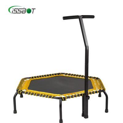 China Without cheap and high quality mini trampoline net protector in fitness room with handle for sale