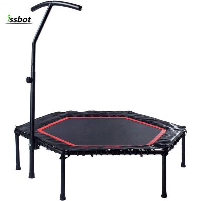 China Without cheap and high quality trampoline net factory protector mini in fitness room with handle for sale