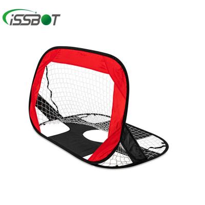 China Indoor /outdoor Soccer Training ASTEK Portable Aluminum Folding Mini Soccer Goal Nets Colorful Kid Soccer Goal Set Mini for sale