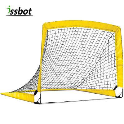 China Indoor /outdoor soccer training good looking and top quality soccer nets which can be used outdoors for training or entertainment for sale