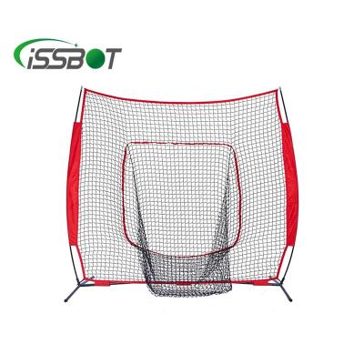 China Polyester Mesh Wholesale New Bound Training Equipment Easy Setup Baseball Training Net Wholesale for sale