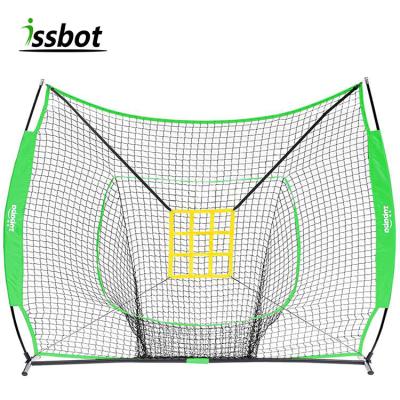 China Softball Traning Professional Softball Baseball Practice Net With Travel Tee Training Equipment Package for sale