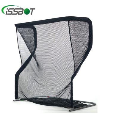 China Improved Portable Indoor Outdoor Folding Golf Skill Training Cage Hitting Chipping Target Golf Practice Net for sale