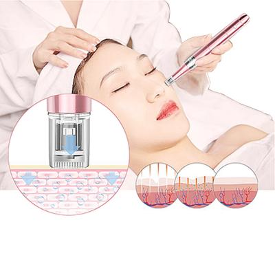 China Skin rejuvenation Ustra face scrub beauty scissors microneedling pen dermapen microneedling meso pen microneedling pen korean for sale