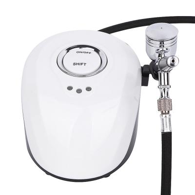 China Portable ABS Best Mini Oxygen Jet Skin Whitening Injection Machine With Oxygen Spray Gun Oxygen Jet Beauty Machine For Skin Care for sale