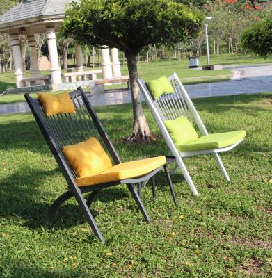 China Modern Foldable Rattan Chairs Fishing Camping Outdoor Aluminum Folding Patio Beach Chair Furniture for sale