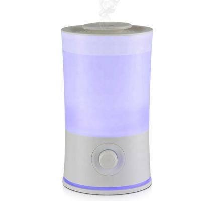 China Hotel Top Add Ultrasonic Water Essential Oil Aroma Diffuser Disinfection Cool Mist Humidifier for sale