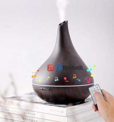 China Color Changing Mini De Esencias Para Difuser Aromaterapia Ultrasonic LED Con Aroma Home Light Musical Sonidos Humidificadores 500ml Portail for sale