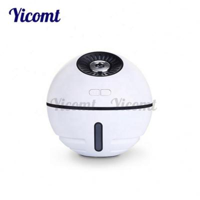 China Car Flower With Chargeable Lovely Led USB Charging Essential Oil Aroma Diffuser for sale