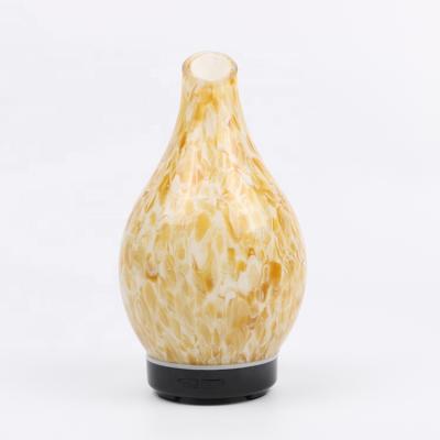 China Home Hotel Decoration Aroma Humidifier Ultrasonic Glass Essential Oil Diffuser for sale