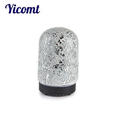 China 7-color LED Glass Bottle Aroma Therapy Essential Oil Diffuser for sale