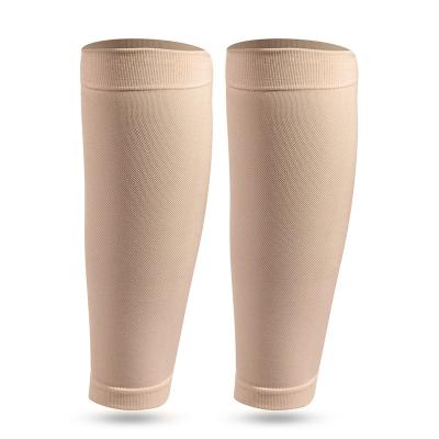 China Gym Exercise Boxing Training Wholesales Leg Protector Calf Compression Sleeve Youth Men Football Leg Compression Sleeves 5 Colors for sale