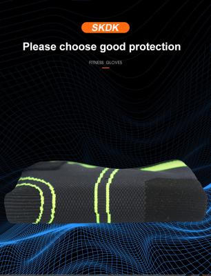 China Home\Gym\High Quality Customized Compression Knitted Breathable Neoprene Knee Support Sleeve Sports Performance For Sports Brace for sale