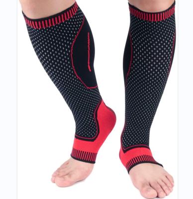 China Sports Shin Guards Protector Open Toe Compression Socks For Men And Women Shin Splint Sleeves For Leg Calves On, Cycling for sale