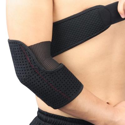 China Arthritic Adjustable Brace Boundary Elbow Pads Pain Relief Rehabilitation Elbow Support and Outdoor Sports Injury Protection for sale