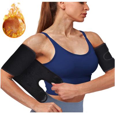 China Sports Workout Exercise Sweat Arm Shaper Bands Sauna Arm Shaper Slimmer Wraps For Weight Loss Arm Trainer For Sports Workout for sale