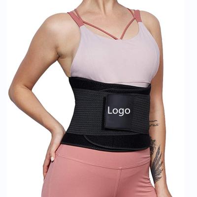 China Sports Wholesale Hot Selling Thermal Back Brace Waist Support Lumbar Back Brace Protector Waist Support Belt for sale