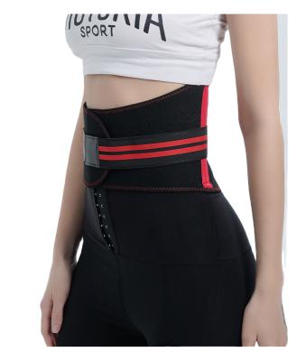 China Sports Fitness Exercise Amazon Wholesale New Product Custom Waist Trimmer Slimming Neoprene Silver Coating Waist Sweat Belt for sale