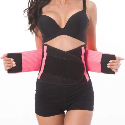 China Wholesale Neoprene Sweat Waist Trainer Corset Trimmer Belt For Waist Cincher Shaper One Slimmer Women S-2XL for sale