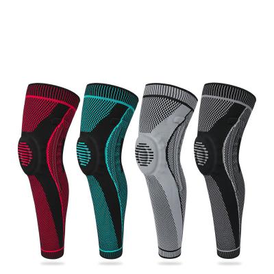 China Sports Knee Cap Knee Protector Amazon Best Selling Knee Brace High Compression Hot Elastic Knee Sleeve For Men And Women Knee Support for sale