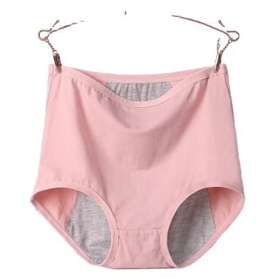 China Anti-Static Plus Size Cotton Period Panties Menstrual Leakage Make Proof Briefs For Girls Teen Women for sale