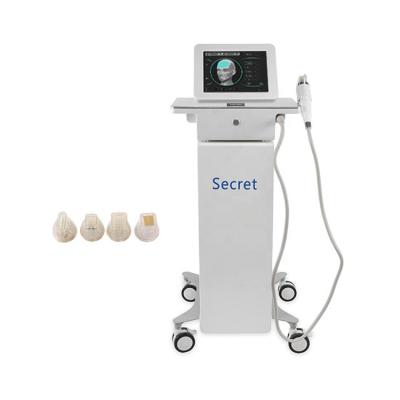 China Fractional Wrinkle Remover RF Microneedle 64pin 25pin 10pin Needle RF Microneedling Machine For Sale for sale