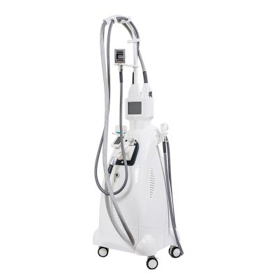 China Multifunctional Weight Loss Cavitation RF Vacuum Roller Machine For Body Shaping Facial Lifting for sale