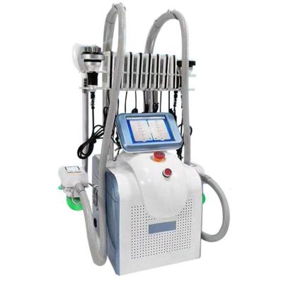 China Fat Fat Weight Loss 360 Freeze And Cavitation Cryo Therapy Dissolving Machine for sale