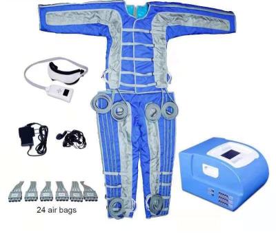 China Acne Treatment Infrared Air Pressure Pressotherapy Sauna Suit With Massage For Detox And Weight Loss for sale