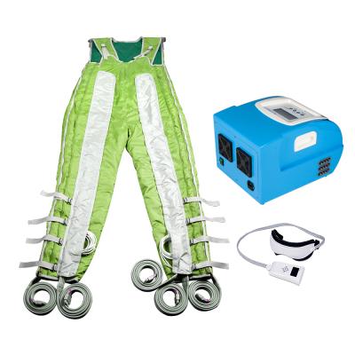 China Far Infrared Blood Vessels Removal Suspender Pants Pressotherapy Lymphatic Drainage Device Slimming Machine for sale