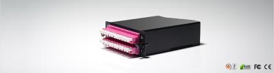 China LC Fiber Optic Cassette Module 24 Cores High Performance For Data Center for sale