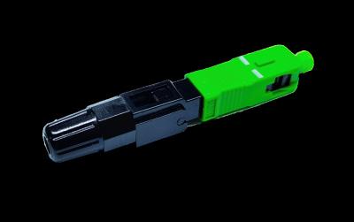 China LAN/CATV Sc Fiber Ends Single Mode Sc Connector For Data Center for sale