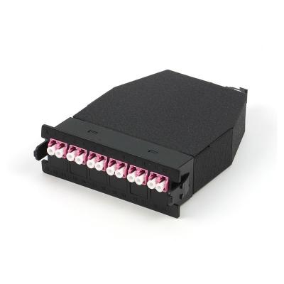 China 24 Cores Mtp Fiber Patch Panel Mpo Cassette Module Singlemode For Telecommunication for sale