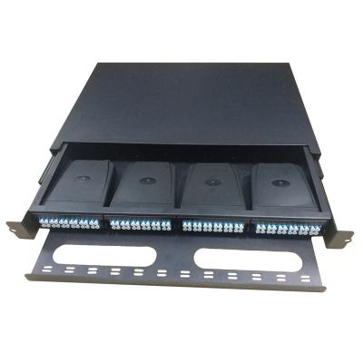 China MPO To LC Mtp FTTH Terminal Box Single Mode 96 Fibers FTTH High Density for sale