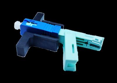 China Single Mode Sc Fiber Optic Connector Lc Fast Connector Integrated for sale
