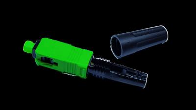 China ABS Lc Sc Adapter Fiber Quick Connector For Industrial Network Applications for sale