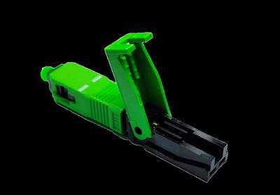 China Flexibility Sc Fast Connector Installation Easier For Networking for sale