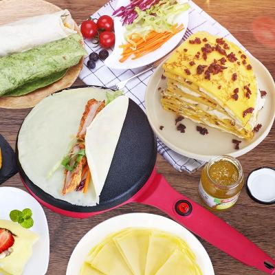 China Sustainable electric pancake machine for breakfast for sale