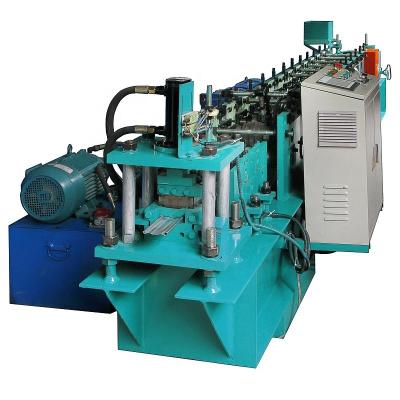 China Hotels Fire Regulator Blade Roll Forming Machine for sale